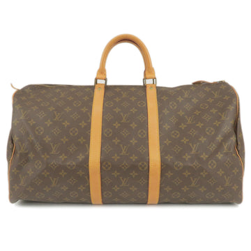 Louis Vuitton Monogram Keep All 55 Boston Bag Old Style M41424