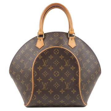 Louis Vuitton Monogram Ellipse MM Hand Bag Brown M51126