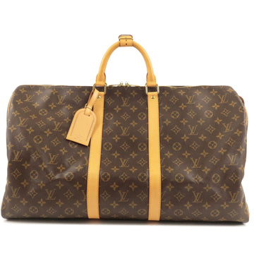 Louis Vuitton Monogram Keep All 55 Boston Bag M41424