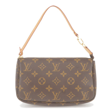 Louis Vuitton Monogram Pochette Accessoires Hand Bag M51980