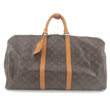 Louis Vuitton Monogram Keep All 55 Boston Bag M41424
