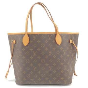 Louis Vuitton Monogram Neverfull MM Tote Bag M40156