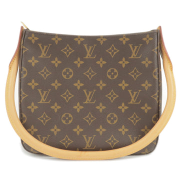 Louis Vuitton Monogram Looping MM Shoulder Bag Hand Bag M51146