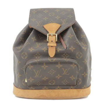Louis Vuitton Monogram Montsouris MM Back Pack Bag M51136