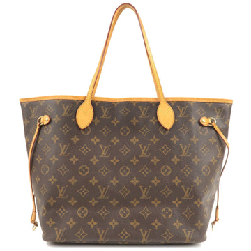 Louis Vuitton Monogram Neverfull MM Tote Bag M40156