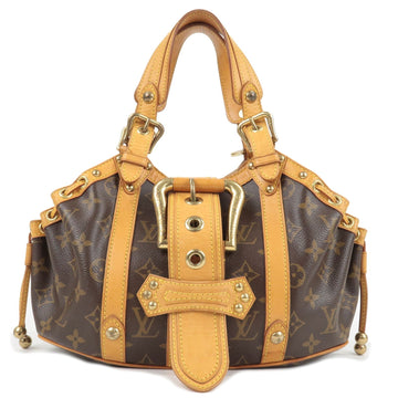 Louis Vuitton Monogram Theda PM Hand Bag Purse M92399