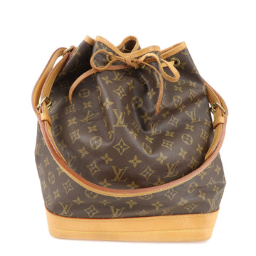 Louis Vuitton Monogram Noe Shoulder Bag Brown M42224