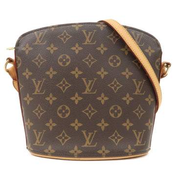 Louis Vuitton Monogram Drouot Cross Body Shoulder Bag M51290