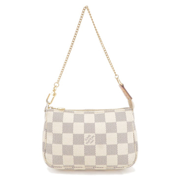 Louis Vuitton Damier Azur Mini Pochette Accessoires Pouch N58010