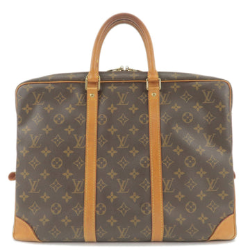 Louis Vuitton Monogram Porte Documents Voyage Bag M40226
