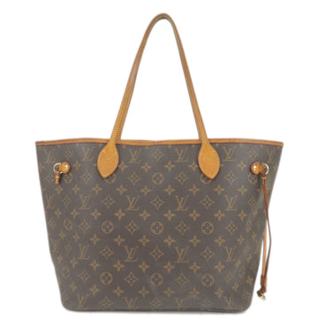 Louis Vuitton Monogram Neverfull MM Tote Bag Hand Bag M40156