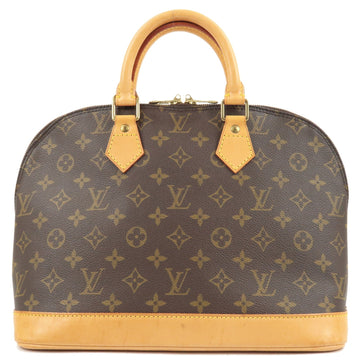 Louis Vuitton Monogram Alma Hand Bag M51130