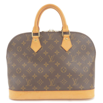Louis Vuitton Monogram Alma Hand Bag M51130