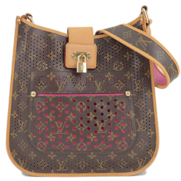 Louis Vuitton Monogram Perforated M tte Shoulder Bag M95172