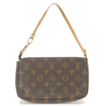 Louis Vuitton Monogram Pochette Accessoires Hand Bag M51980