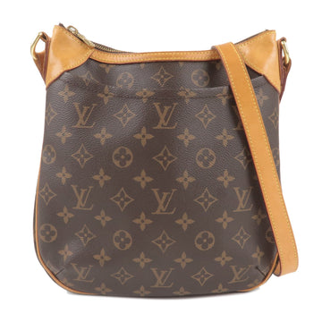 Louis Vuitton Monogram Odeon PM Shoulder Bag Brown M56390