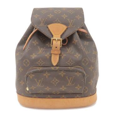 Louis Vuitton Monogram Montsouris MM Back Pack M51136
