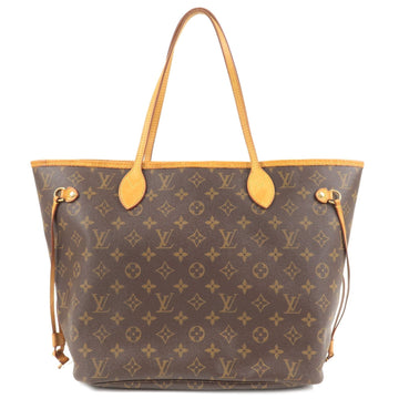 Louis Vuitton Monogram Neverfull MM Tote Bag Fuchsia M40996