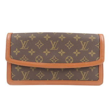 Louis Vuitton Monogram Pochette Damme PM Clutch Bag M51812