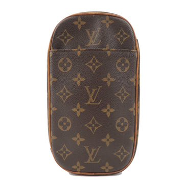 Louis Vuitton Monogram Pochette Gange Crossbody Bag M51870