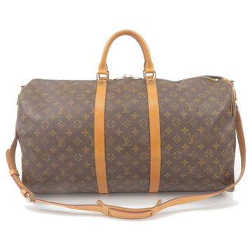 Louis Vuitton Keep All Bandouliere 55 Boston Bag  M41414