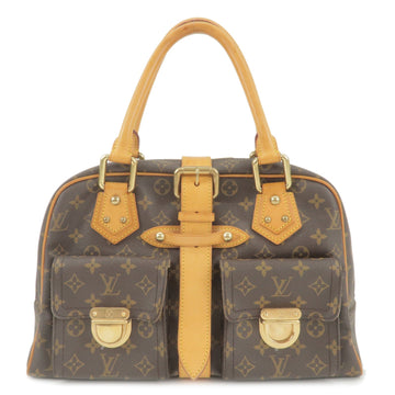 Louis Vuitton Monogram Manhattan GM Hand Bag M40025