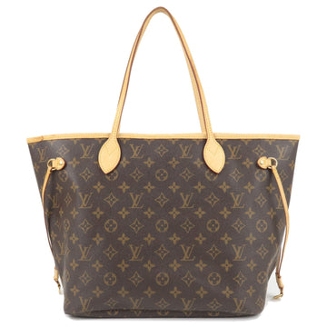 Louis Vuitton Monogram Neverfull MM Tote Bag Hand Bag M40156