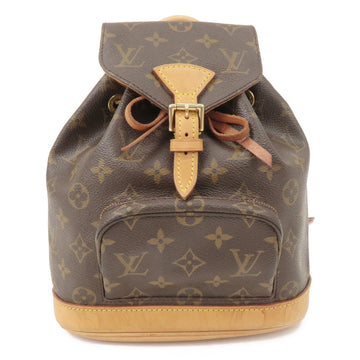Louis Vuitton Monogram Mini Montsouris Back Pack Bag M51137