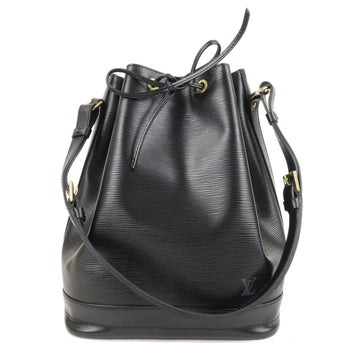 Louis Vuitton Epi Noe Shoulder Bag Hand Bag Noir Black M59002