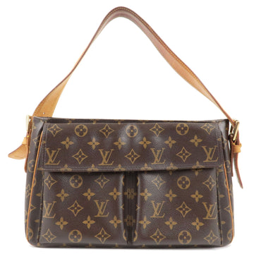 Louis Vuitton Monogram Viva Cite GM Shoulder Bag M51163