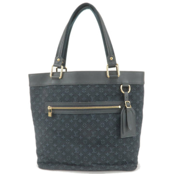 Louis Vuitton Monogram Mini Lucille GM Tote Bag Blue M92679