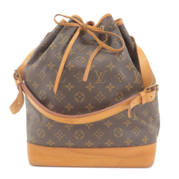 Louis Vuitton Monogram Noe Shoulder Bag Hand Bag M42224