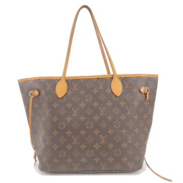 Louis Vuitton Monogram Neverfull MM Tote Bag M40156