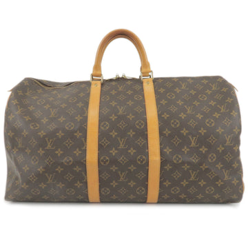 Louis Vuitton Monogram Keep All 55 Boston Bag M41424