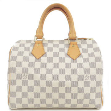 Louis Vuitton Damier Azur Speedy 25 Boston Bag Hand Bag N41534