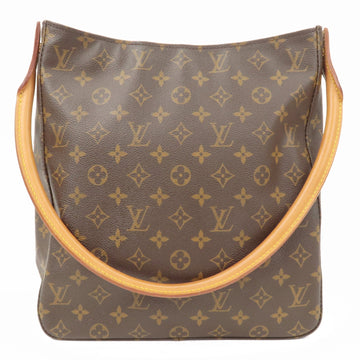Louis Vuitton Monogram Looping GM Shoulder Bag Hand Bag M51145