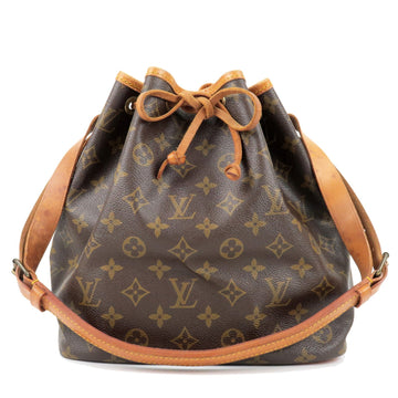 Louis Vuitton Monogram Petit Noe Shoulder Bag M42226