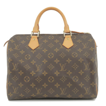Louis Vuitton Monogram Speedy 30 Hand Bag Boston Bag M41108
