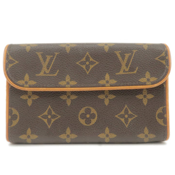 Louis Vuitton Monogram Pochette Florentine Waist Bag S M51855