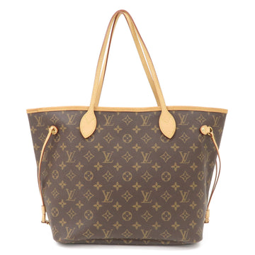 Louis Vuitton Monogram Neverfull MM Tote Bag Cerise M41177