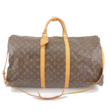 Louis Vuitton Monogram Keep All Bandouliere 60 Boston Bag M41412