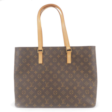 Louis Vuitton Monogram Luco Tote Bag M51155