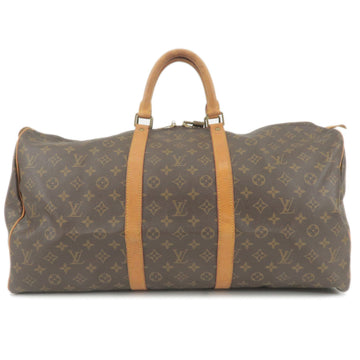 Louis Vuitton Monogram Keep All 55 Boston Bag M41424