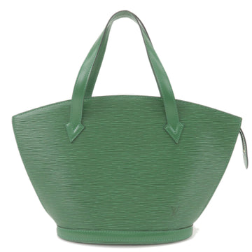 Louis Vuitton Epi Saint Jacques Hand Bag Borneo Green M52274