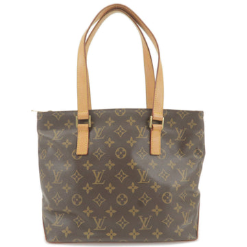 Louis Vuitton Monogram Cabas Piano Tote Bag Hand Bag M51148
