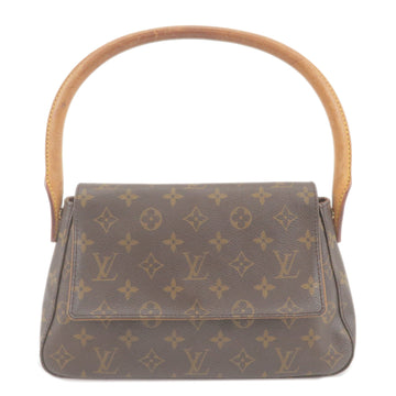 Louis Vuitton Monogram Mini Looping Shoulder Bag M51147
