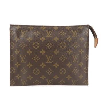 Louis Vuitton Monogram Poche Toilette 26 Clutch Bag M47542