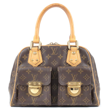 Louis Vuitton Monogram Manhattan PM Hand Bag M40026