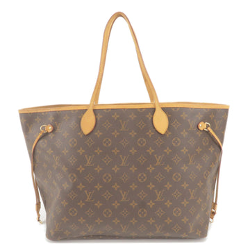 Louis Vuitton Monogram Neverfull GM Tote Bag M40157