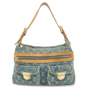 Louis Vuitton Monogram Denim Baggy PM Shoulder Bag M95049